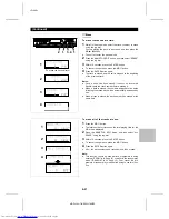 Preview for 29 page of Sharp MD-ZV30 Operation Manual