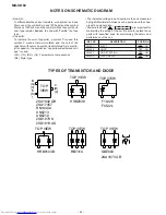 Предварительный просмотр 24 страницы Sharp MDSR60S - Minidisc Player/Recorder Service Manual