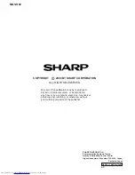 Предварительный просмотр 48 страницы Sharp MDSR60S - Minidisc Player/Recorder Service Manual