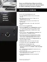 Preview for 3 page of Sharp MFP Series Brochure & Specs