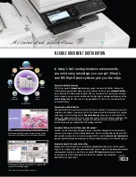 Preview for 7 page of Sharp MFP Series Brochure & Specs