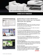 Preview for 9 page of Sharp MFP Series Brochure & Specs