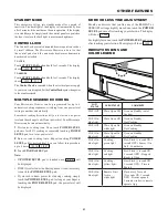 Предварительный просмотр 21 страницы Sharp Microwave Drawer SMD2489ES Operation Manual