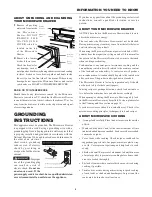 Preview for 5 page of Sharp Microwave Drawer SMD3070ASY Operation Manual