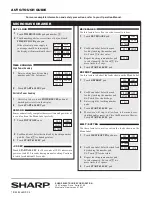 Preview for 24 page of Sharp Microwave Drawer SMD3070ASY Operation Manual