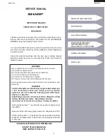 Preview for 5 page of Sharp Microwave Drawer SMD3070ASY Service Manual