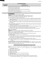 Preview for 16 page of Sharp Microwave Drawer SMD3070ASY Service Manual