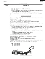 Preview for 17 page of Sharp Microwave Drawer SMD3070ASY Service Manual