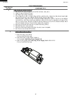 Preview for 22 page of Sharp Microwave Drawer SMD3070ASY Service Manual