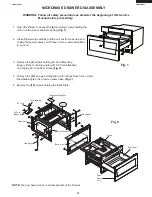 Preview for 25 page of Sharp Microwave Drawer SMD3070ASY Service Manual