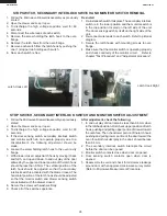 Preview for 28 page of Sharp Microwave Drawer SMD3070ASY Service Manual