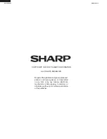 Preview for 40 page of Sharp Microwave Drawer SMD3070ASY Service Manual