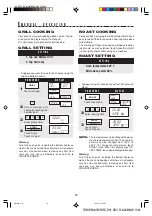 Preview for 14 page of Sharp Microwave Oven User Manual