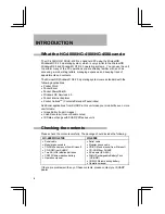 Предварительный просмотр 8 страницы Sharp Mobilon HC-4000 Operation Manual