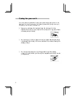 Preview for 10 page of Sharp Mobilon HC-4000 Operation Manual