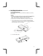 Preview for 15 page of Sharp Mobilon HC-4000 Operation Manual