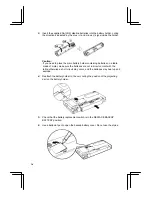 Предварительный просмотр 16 страницы Sharp Mobilon HC-4000 Operation Manual