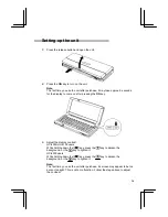 Предварительный просмотр 21 страницы Sharp Mobilon HC-4000 Operation Manual