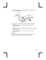 Предварительный просмотр 25 страницы Sharp Mobilon HC-4000 Operation Manual