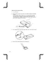 Preview for 26 page of Sharp Mobilon HC-4000 Operation Manual