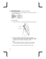 Предварительный просмотр 42 страницы Sharp Mobilon HC-4000 Operation Manual