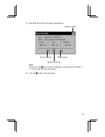 Предварительный просмотр 45 страницы Sharp Mobilon HC-4000 Operation Manual