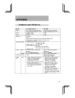 Предварительный просмотр 61 страницы Sharp Mobilon HC-4000 Operation Manual