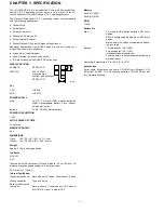 Preview for 2 page of Sharp Mobilon HC-4000 Service Manual