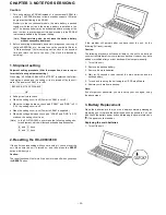 Preview for 5 page of Sharp Mobilon HC-4000 Service Manual