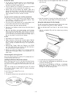 Preview for 7 page of Sharp Mobilon HC-4000 Service Manual