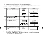 Preview for 9 page of Sharp MODEL R-2197 Operation Manual