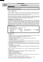 Preview for 10 page of Sharp MODEL R-2197 Service Manual