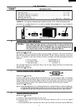 Preview for 11 page of Sharp MODEL R-2197 Service Manual