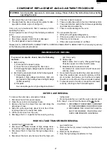 Preview for 23 page of Sharp MODEL R-2197 Service Manual