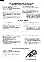 Preview for 24 page of Sharp MODEL R-2197 Service Manual