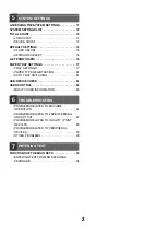 Preview for 3 page of Sharp MX-1100 User Manual