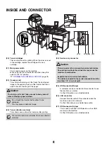 Preview for 8 page of Sharp MX-1100 User Manual