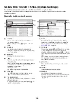 Preview for 14 page of Sharp MX-1100 User Manual