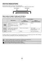 Preview for 17 page of Sharp MX-1100 User Manual