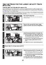 Preview for 37 page of Sharp MX-1100 User Manual