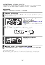 Preview for 42 page of Sharp MX-1100 User Manual