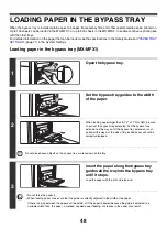 Preview for 48 page of Sharp MX-1100 User Manual