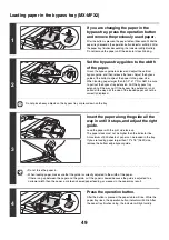 Preview for 49 page of Sharp MX-1100 User Manual