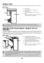 Preview for 60 page of Sharp MX-1100 User Manual