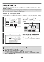 Preview for 110 page of Sharp MX-1100 User Manual