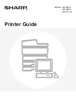 Preview for 238 page of Sharp MX-1100 User Manual