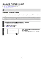 Preview for 401 page of Sharp MX-1100 User Manual