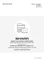 Preview for 514 page of Sharp MX-1100 User Manual