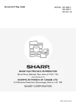 Preview for 570 page of Sharp MX-1100 User Manual