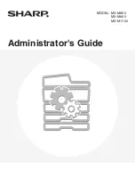 Preview for 571 page of Sharp MX-1100 User Manual